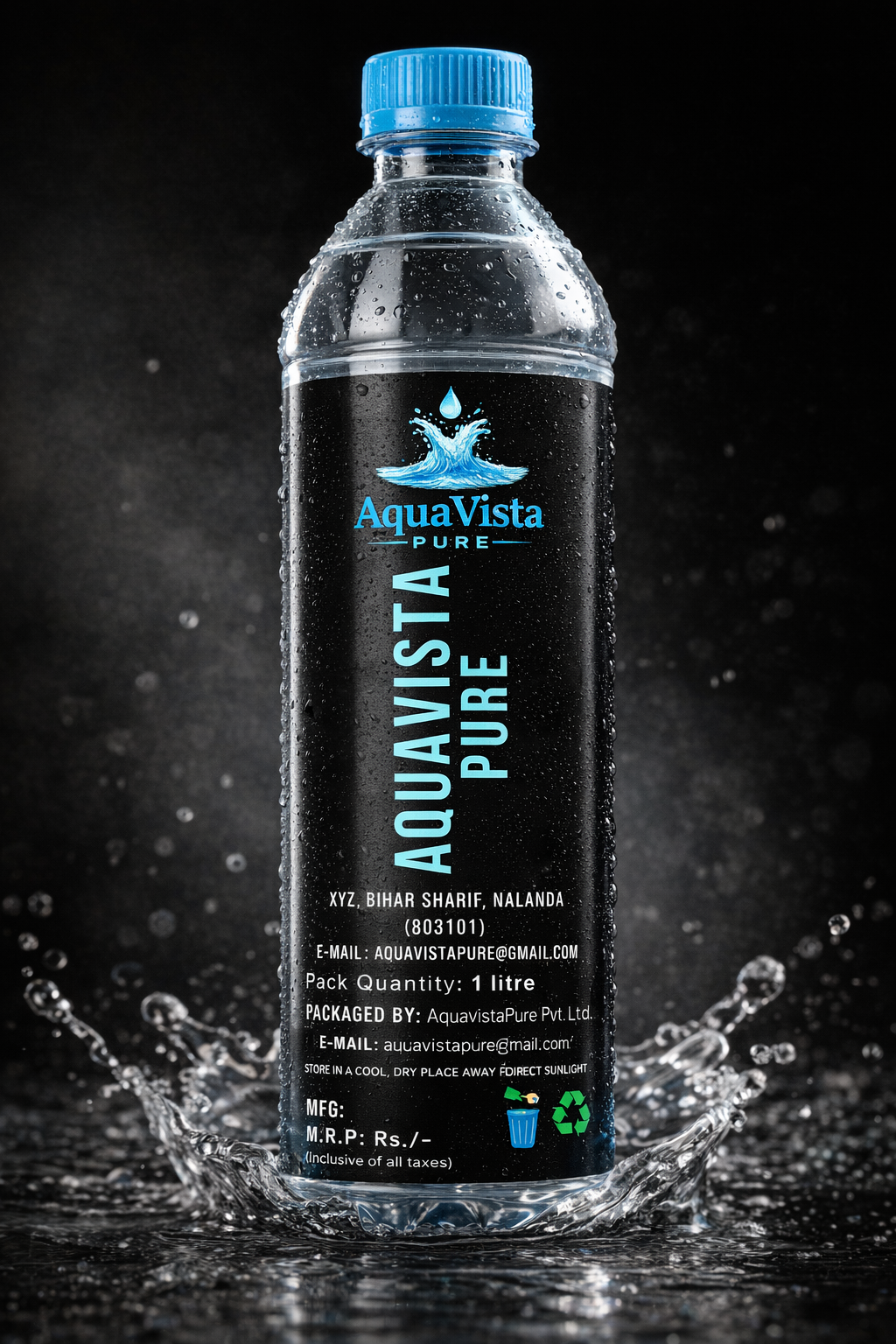 AquaVista Bottle